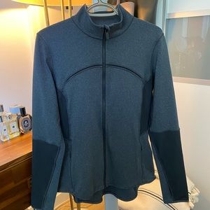Lululemon Mesh is More Jacket New Size 12